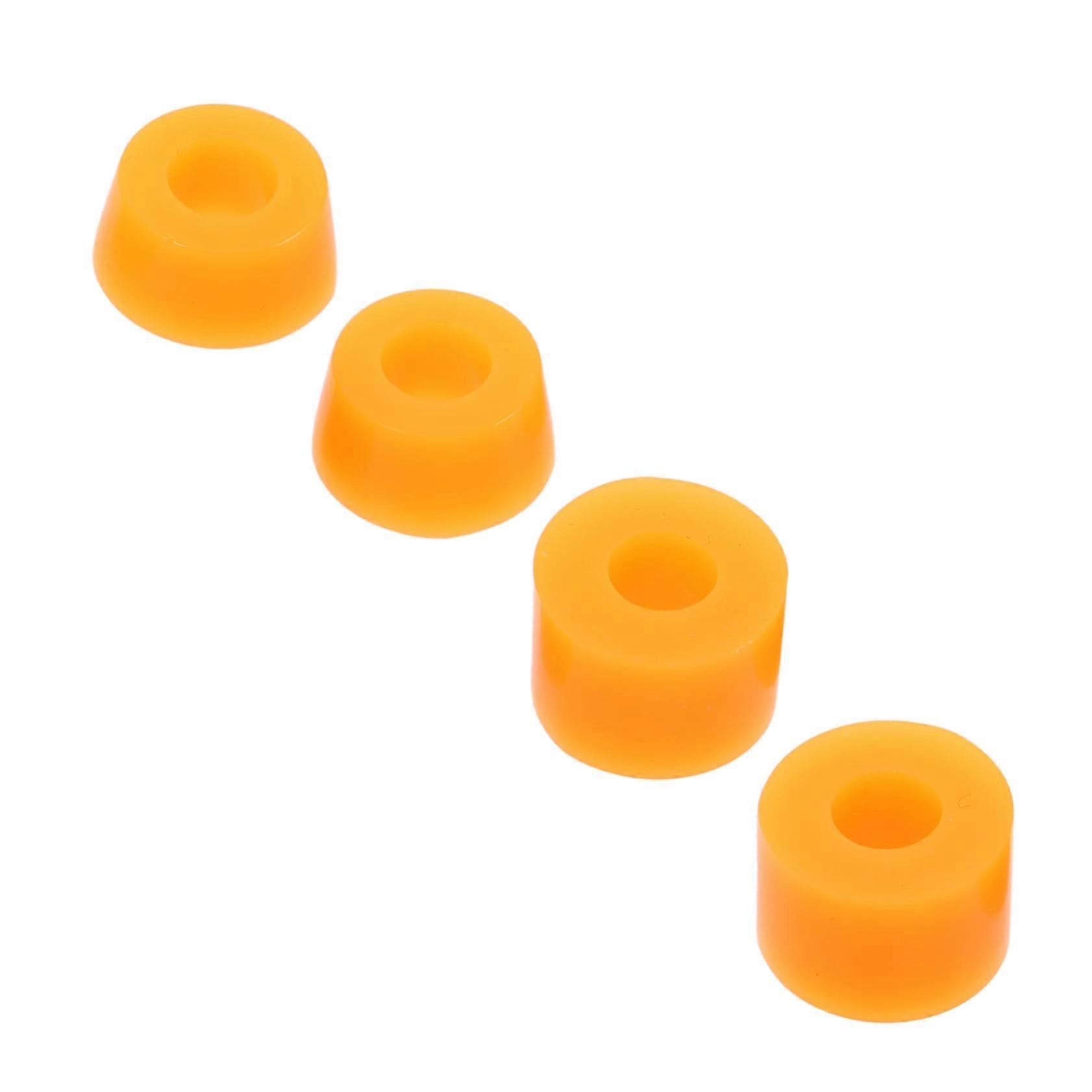 SkateboardPads, 4 pieces, highly elastic, , shockproof, protective equipment for boys, bushing set, easy replacement