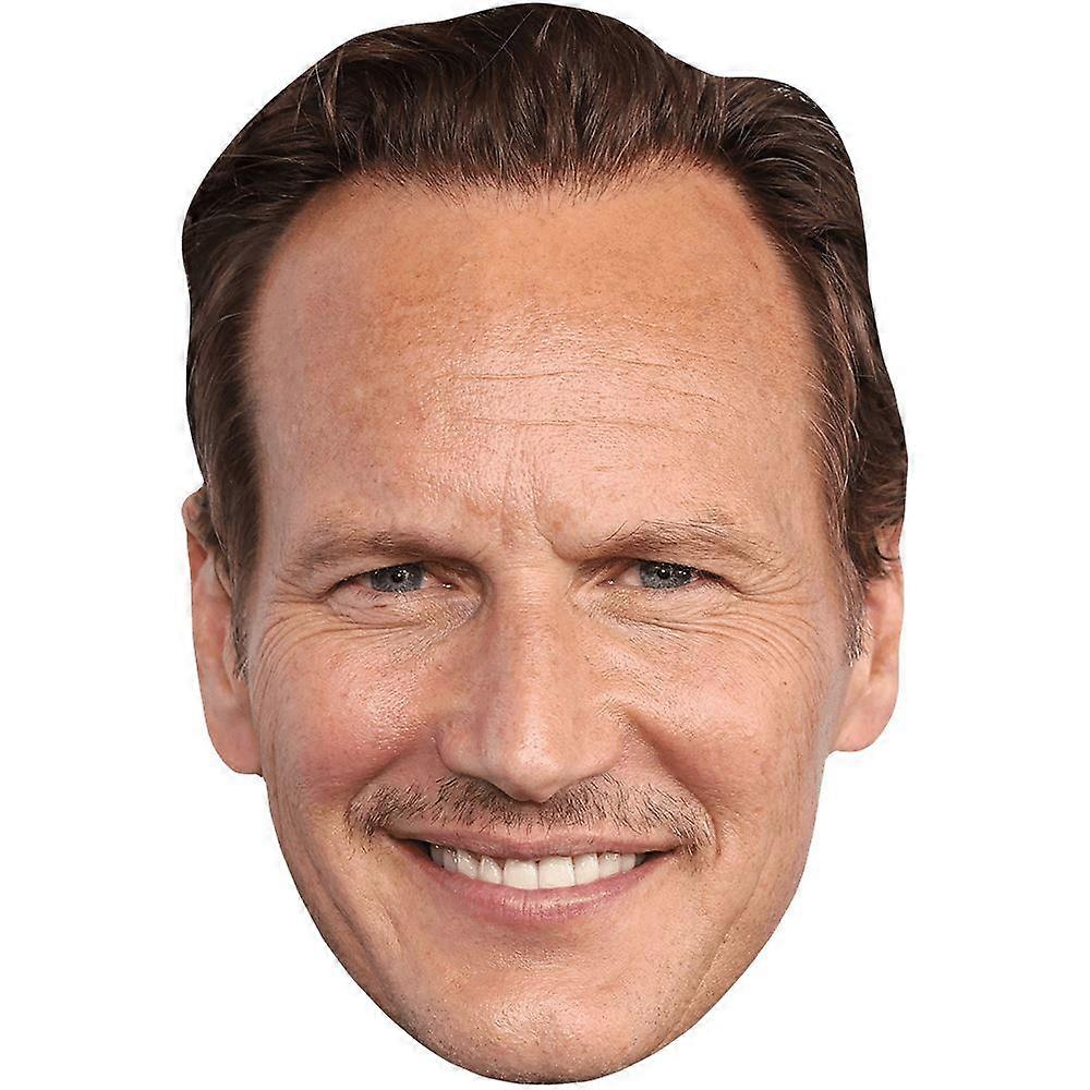 Patrick Wilson (Moustache) Big Head. Larger than life mask.