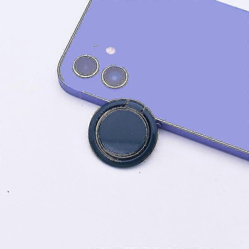 非常に薄い贅沢な携帯電話のソケットホルダーユニバーサル電話カーブラケットスタンドアクセサリーフィンガーリングIphone 12 Pro用