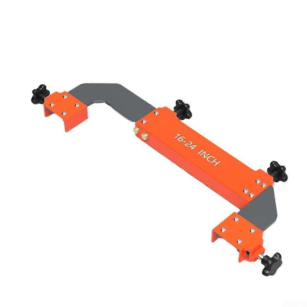 Adjustable Frame Tool, Aluminum Alloy Adjustable Frame Tool, Fits Standard Wood Pieces 2' Width
