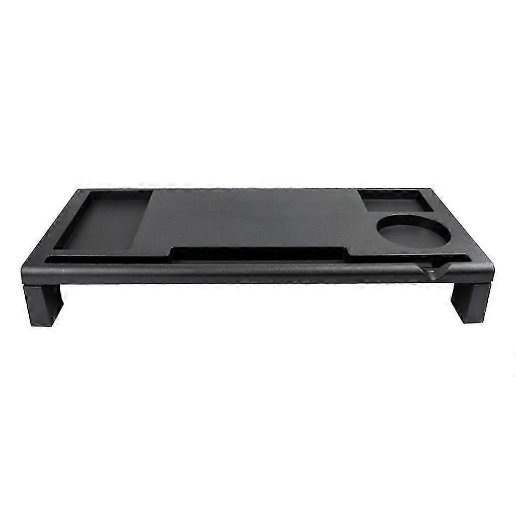 Ergonomic Monitor Stand with Storage Shelf for Laptop & Desktop Computer (Specify Size)