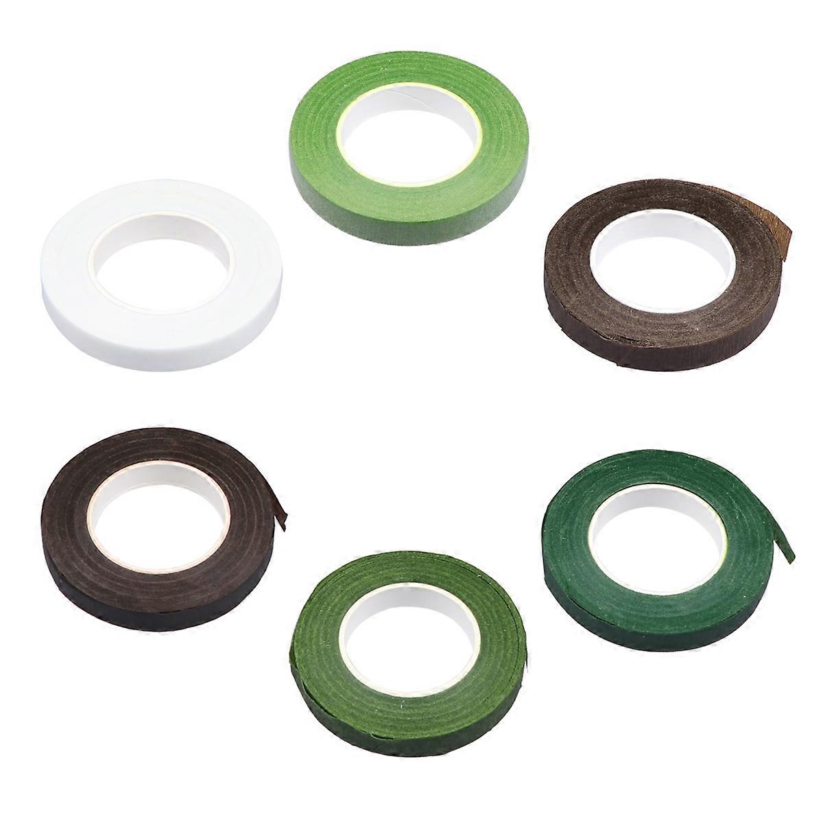 Functional Floral Tape for Arrangements, in Crafting and Decorating Tasks
