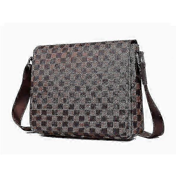 Leather Messenger Bag For Men