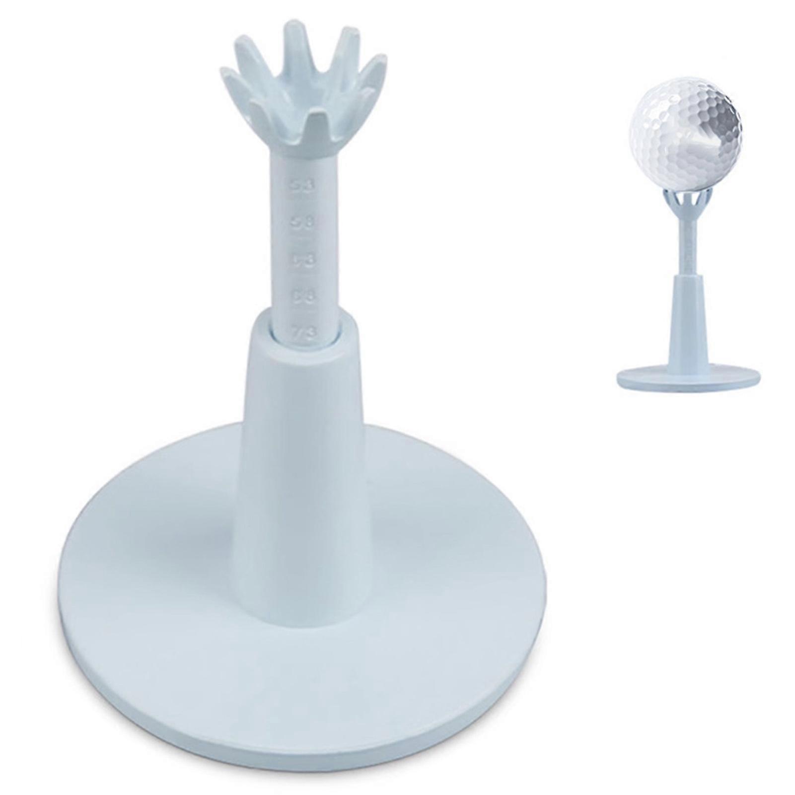 3pcs Adjustable Golf Tees Durable Stable Golf Tees for Driving Range