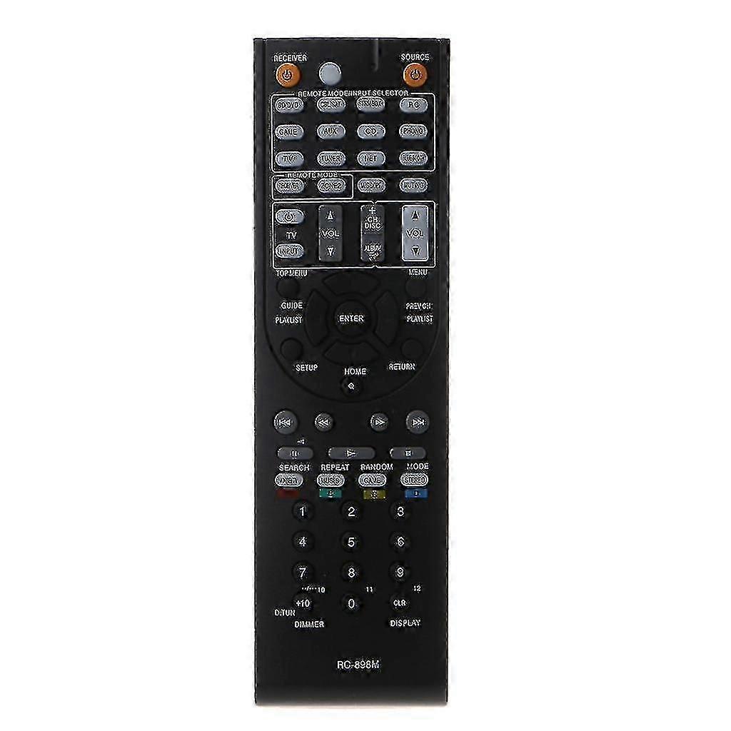 Télécommande Rc-898m pour Onkyo Tx-nr5008 Tx-nr709 Tx-nr646 Tx-nr747 Tx-nr545 -CPVP
