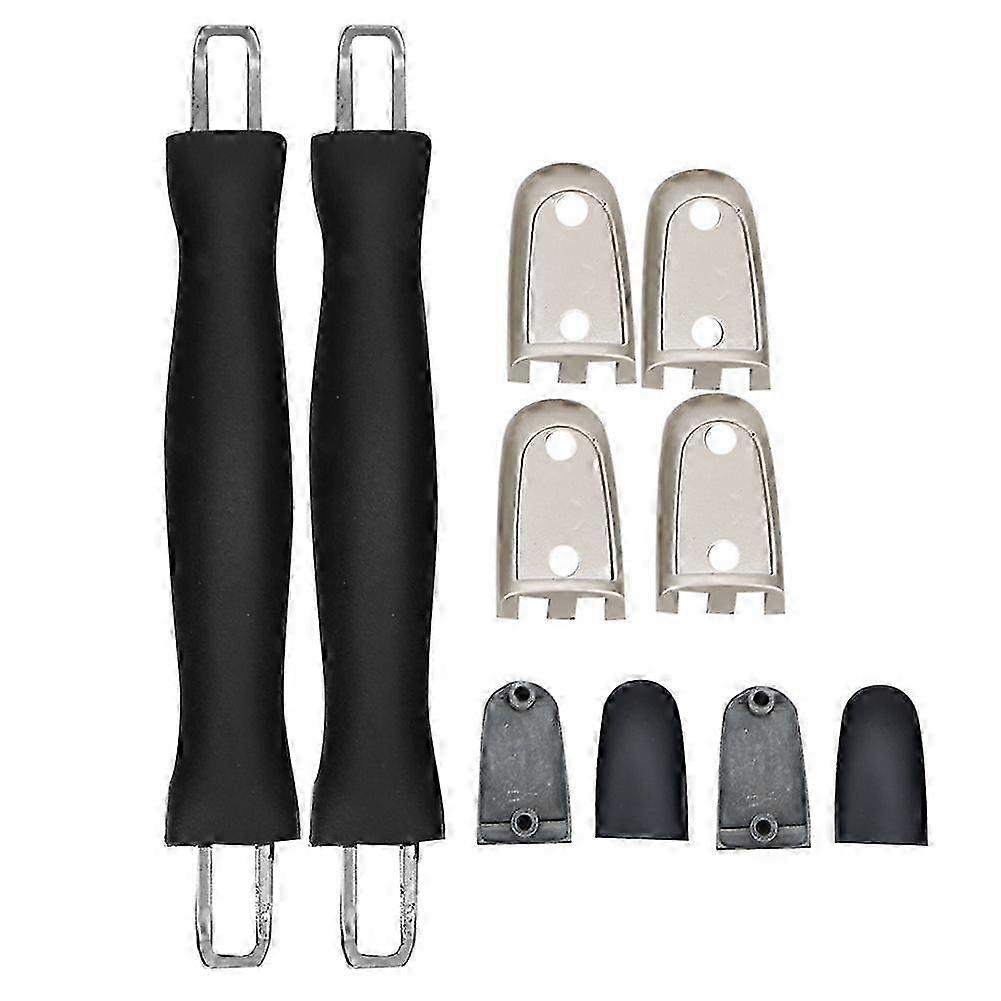 2 Sets Luggage Handle Grip Replacement Parts