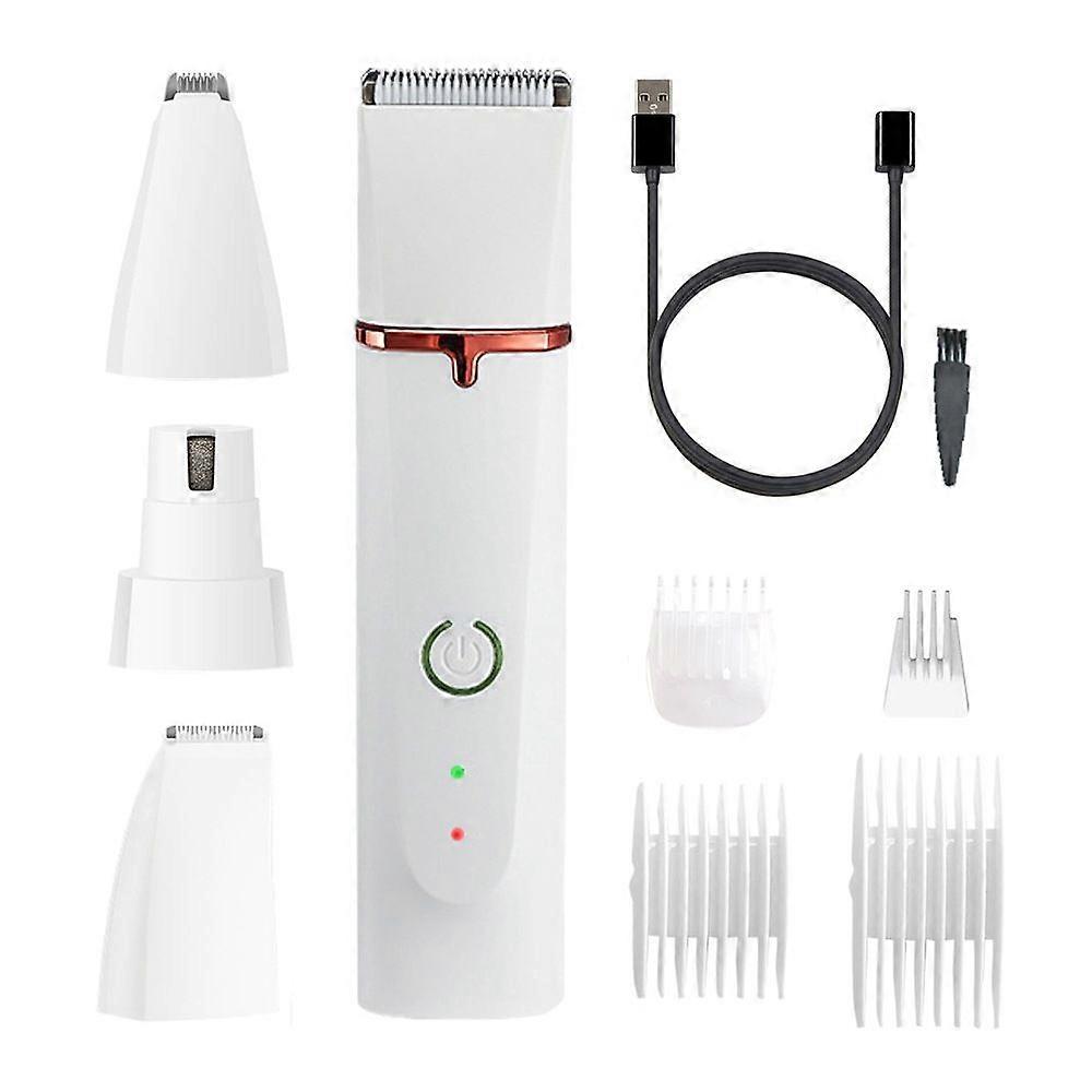 Pet Shaver Set Multi-Function Rechargeable Hair Clipper