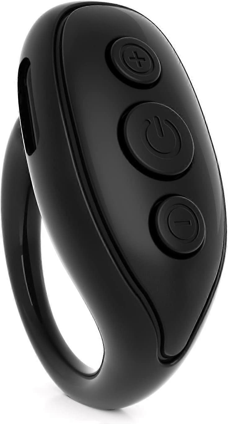 Tiktok Bluetooth Remote Control Camera Shutter Remote Black