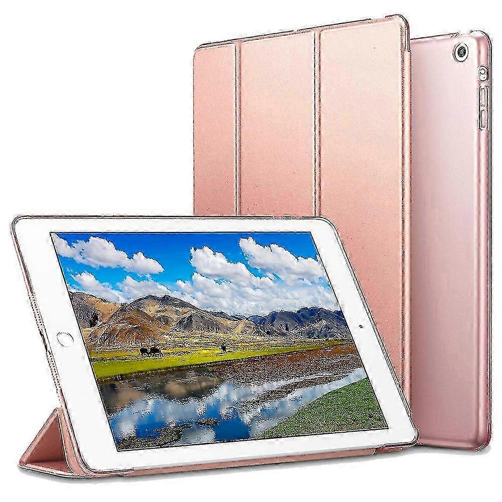 Smart Case Suitable for Certain Tablet Models, Translucent Frosted Back Magnetic Cover with Auto Sleep/Wake Function