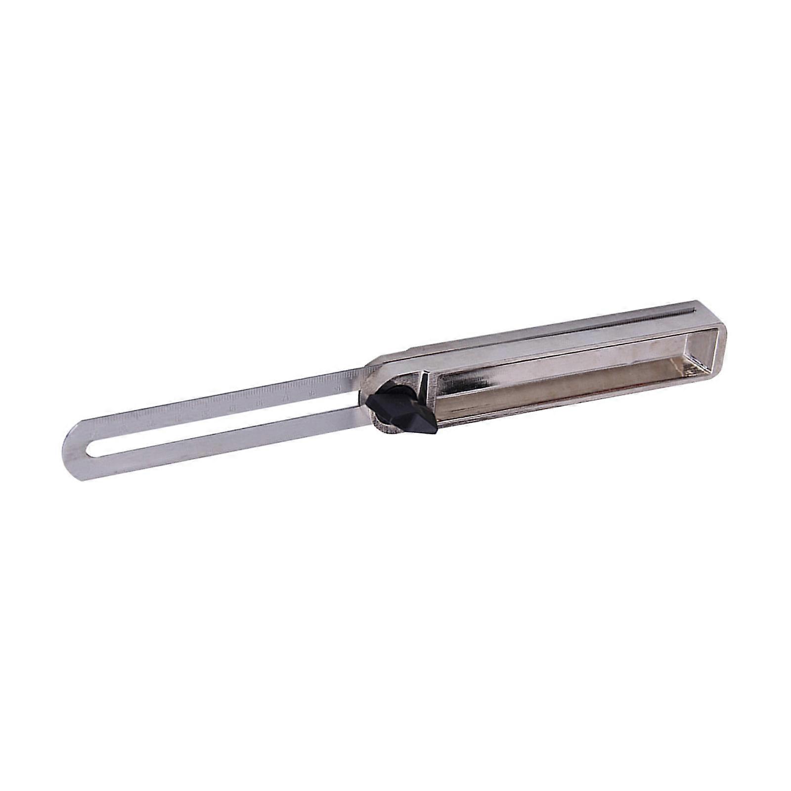 Sliding Angle Ruler 360 Degree Adjustable for Carpentry Layout Woodworking