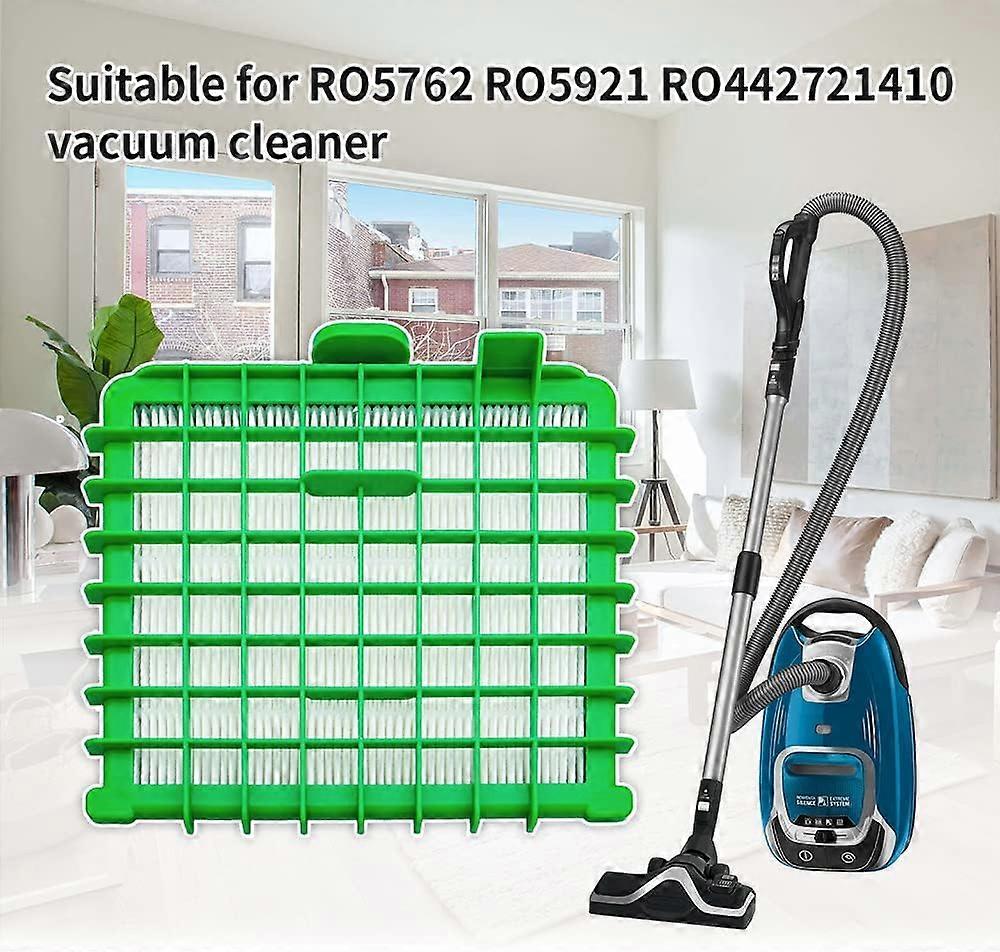Vhbw Filtro HEPA Sostitutivo Per Rowenta Silence Force (RO5565, RO5629, RO5661, RO5727, RO5729, RO5762, RO5787) - Ricambio ZR002901