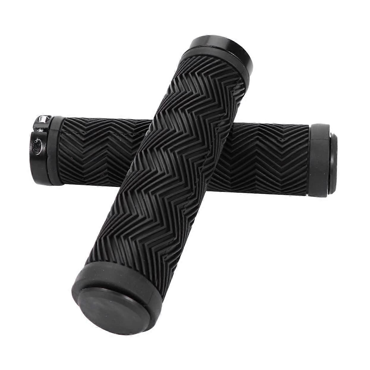 1 pair of bicycle handlebar grips nonslip handlebar covers for mountain bikes and bicycles ergonomically designed for cushioning for long rides