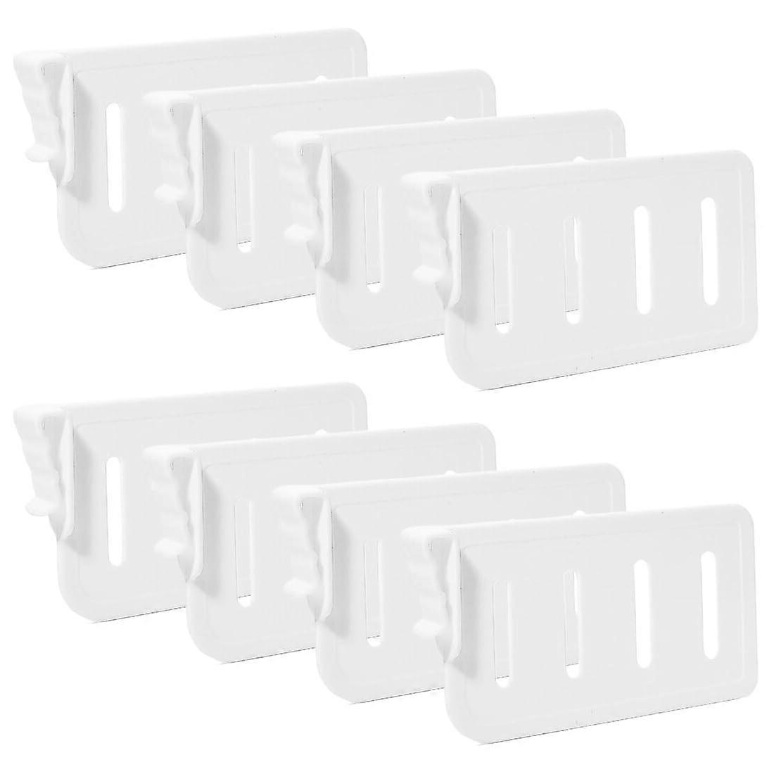 Fridge Space Allocator, 8 Pieces Drawers Organiser System Fridge Divider