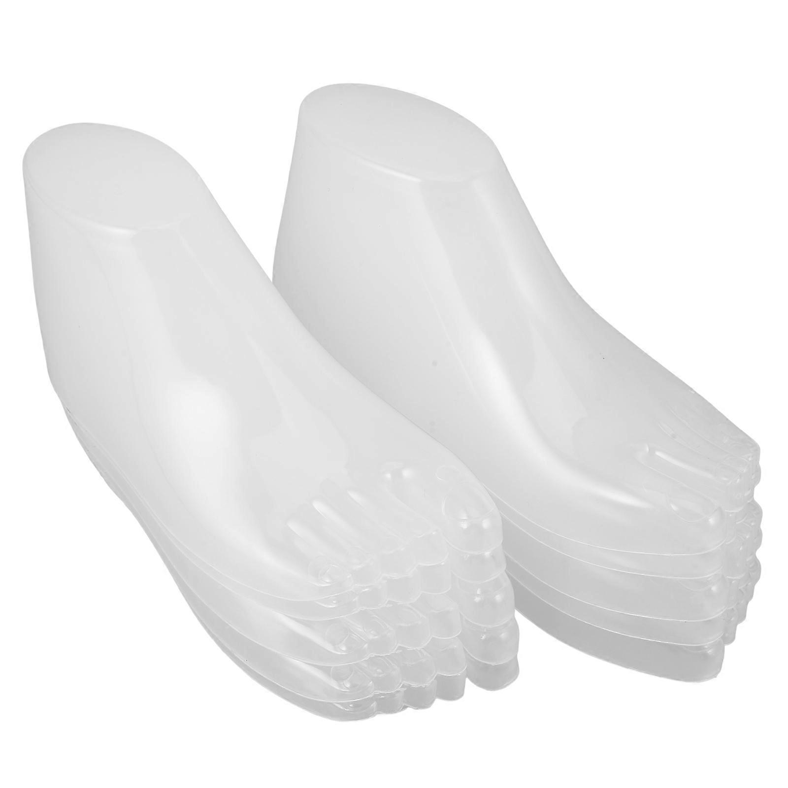 PVC Sock Display , Robust Design, Preserves Shoe Appearance