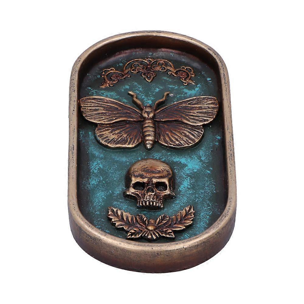 Deaths Head Incense Stick Holder