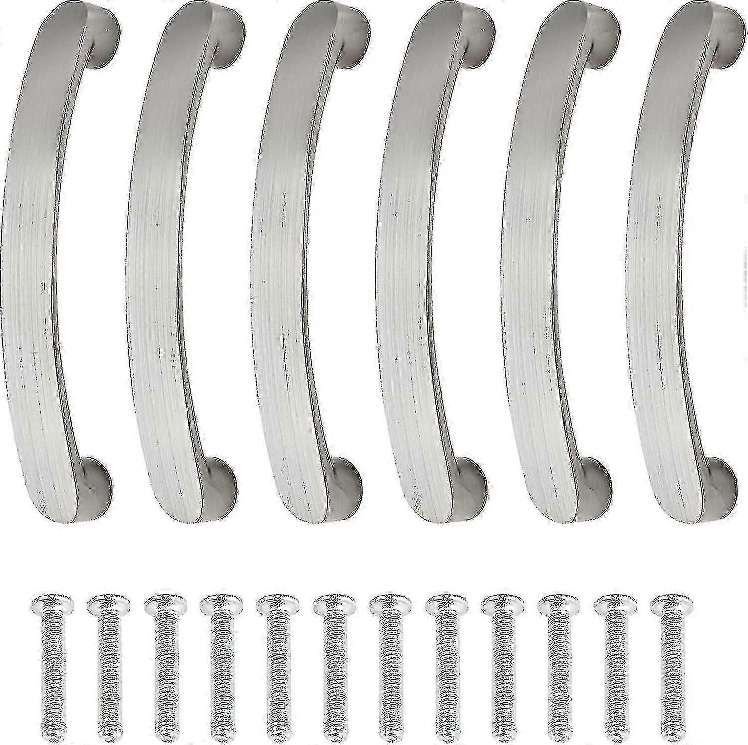 6 Küchenschrankgriffe 96mm