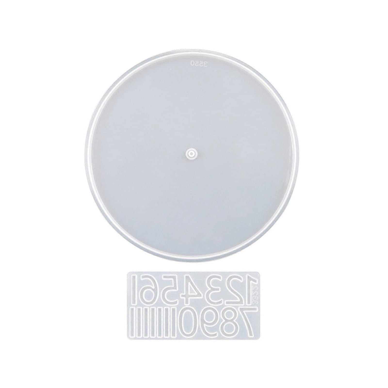 Clock Resin Moulds Big Time Ref: 7561