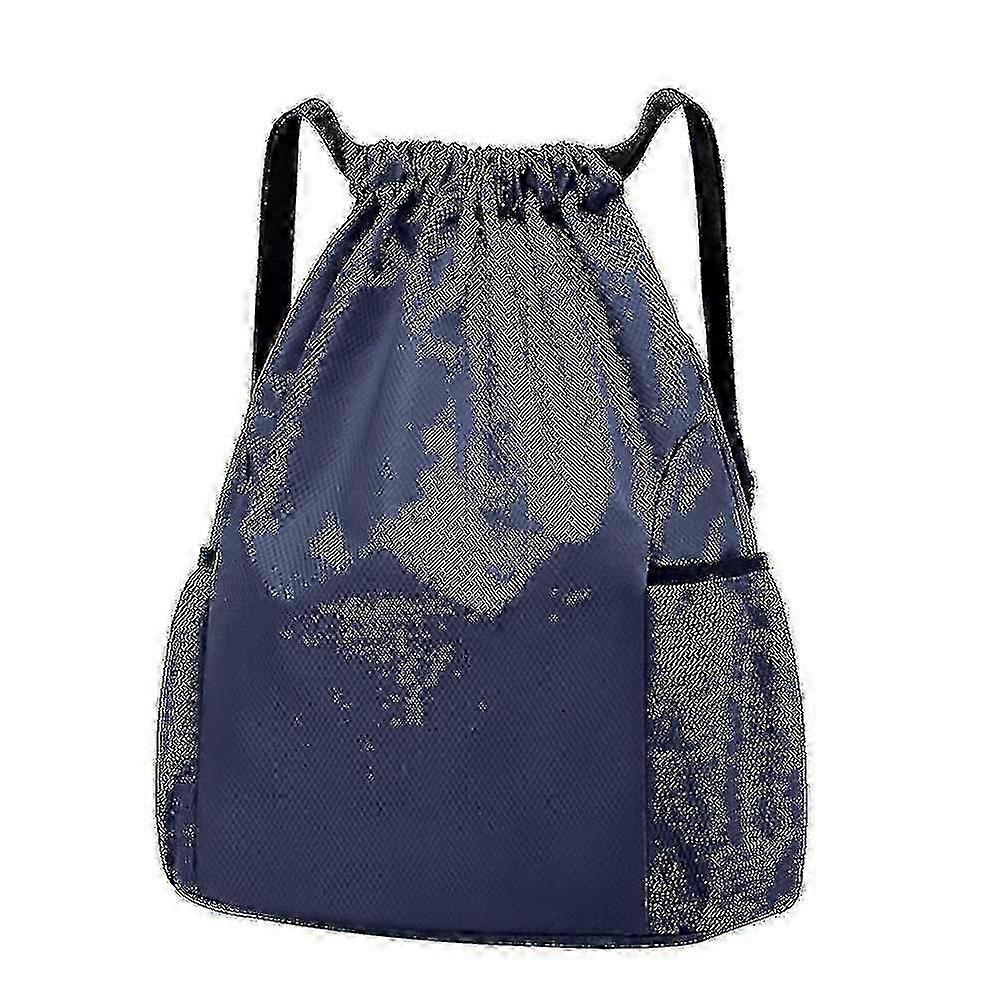 Water Resistant Nylon Backpack String Bag Sackpack for Gym