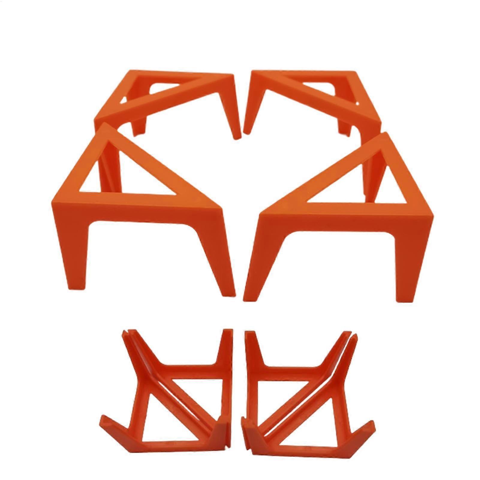 Canvas Feet Spacers Corner Stand Casting Painters Adjustable Art Easels Pouring Paint Support