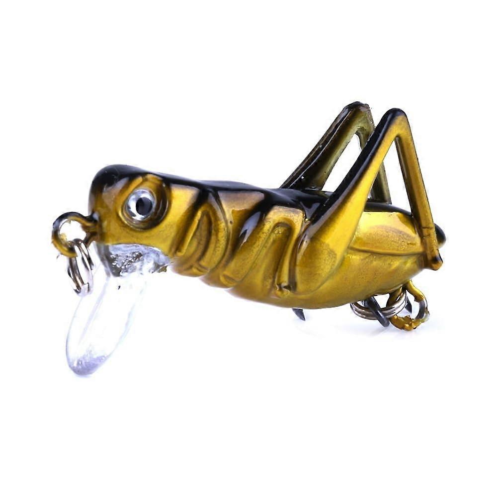 Angel bait, 35 mm, 3 g, grasshopper ect bait, bass with 10 hooks