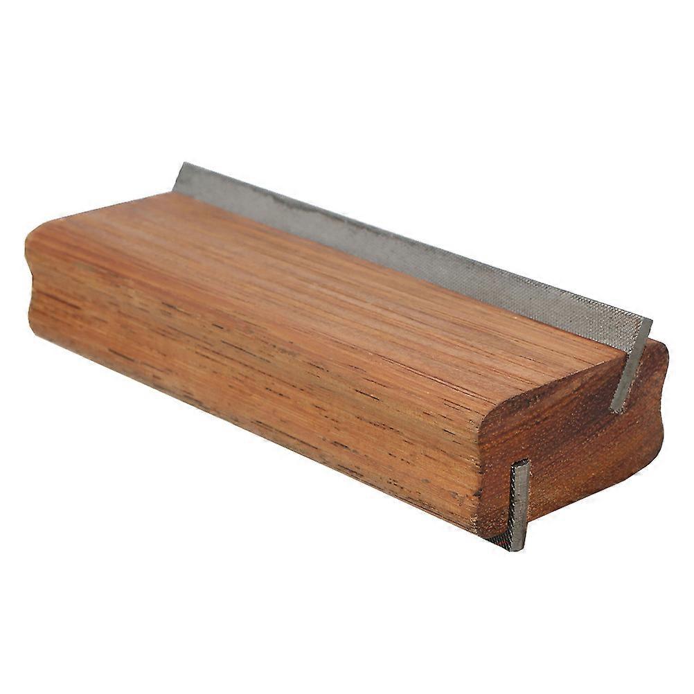 Fret Beveling File for Guitar with 35 Degree and 90 Degree Angles Luthier Tool carbon steel