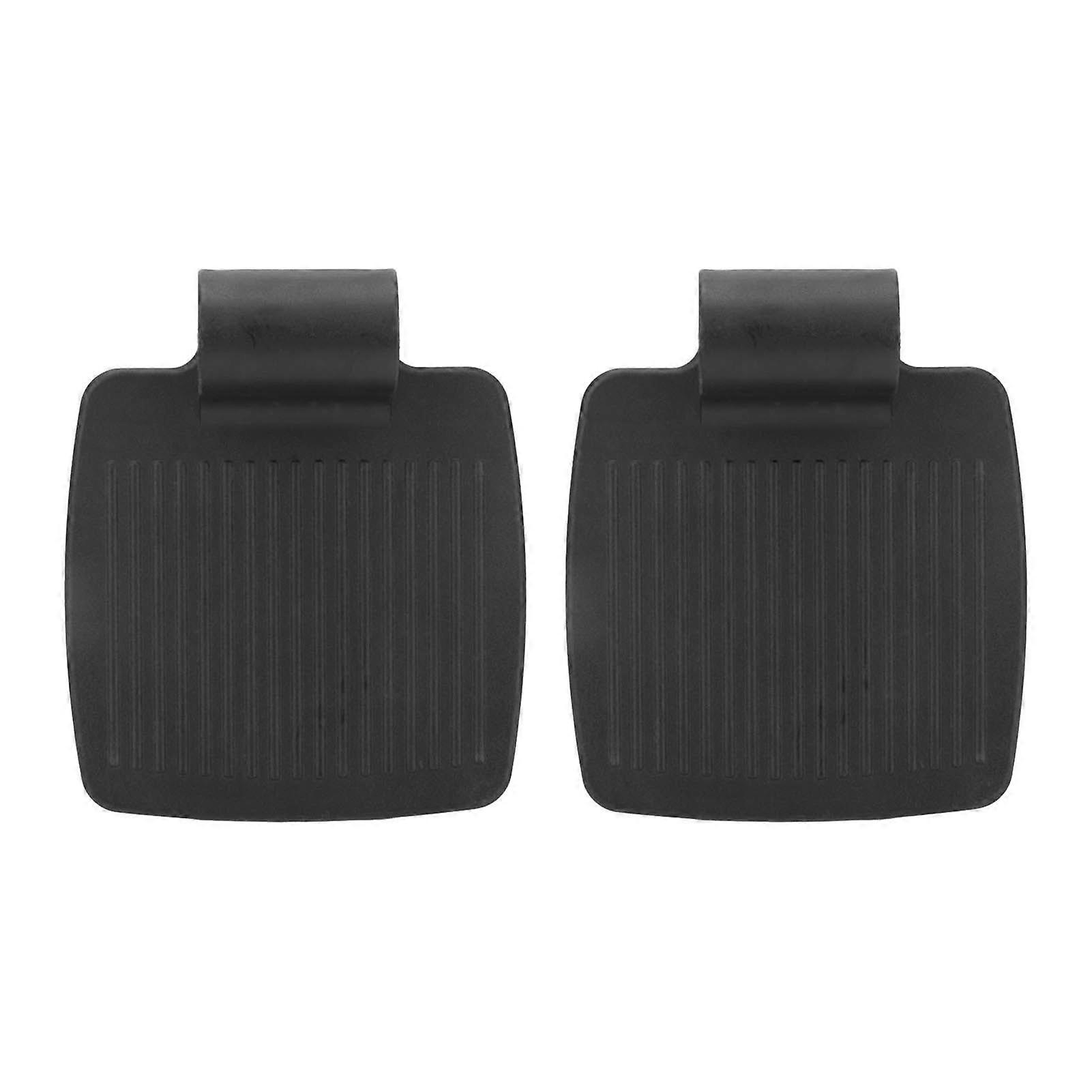 2025 Latest Model 2pcs Wheelchair Footrests Professional Plastic Replacement W...