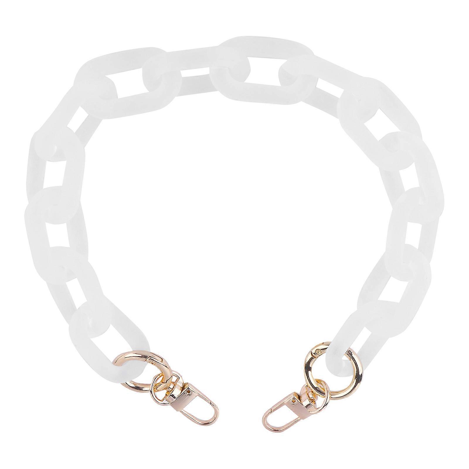 Bag Diy Chain Stylish Resin Replacement Strap For Mini Daily Use 1Set