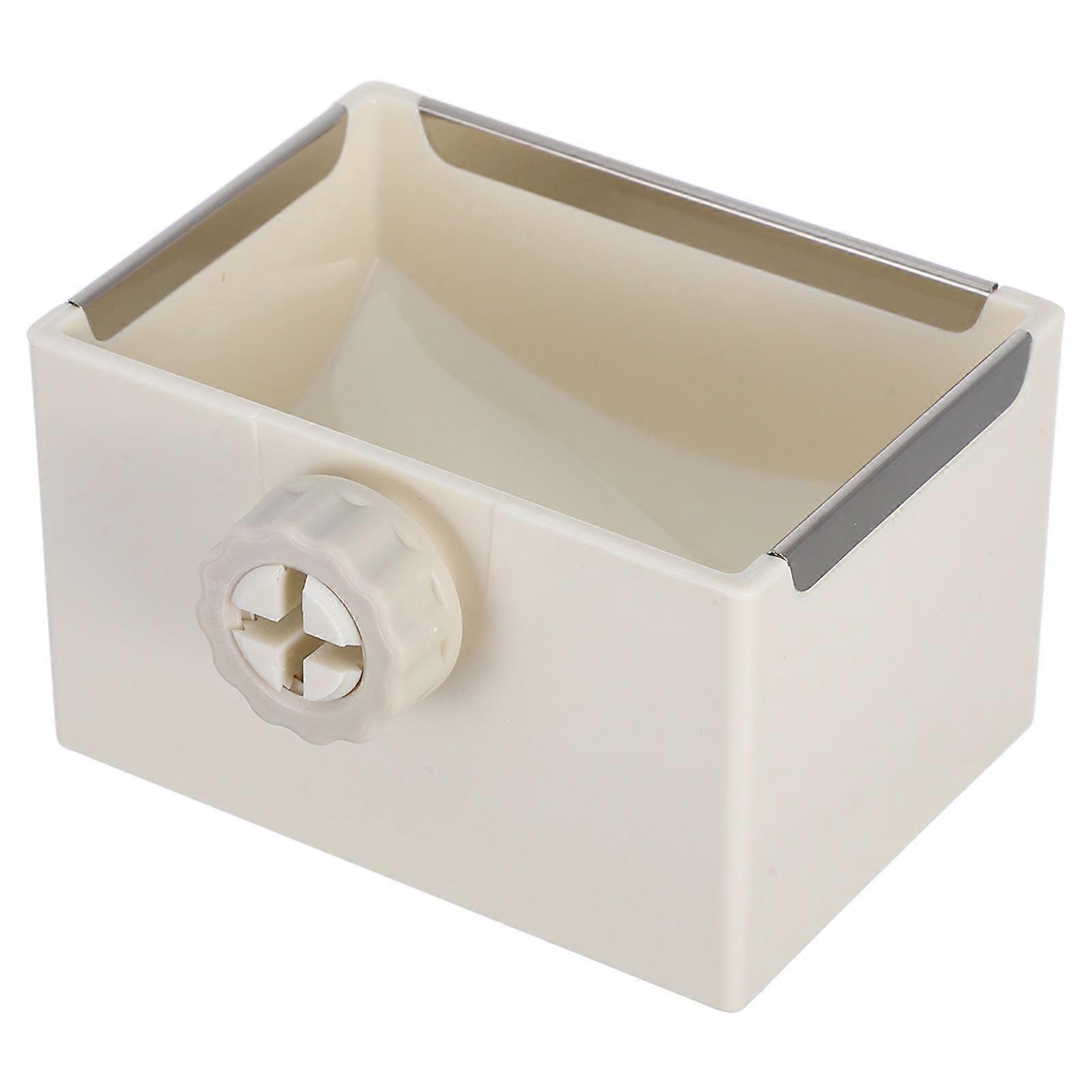 Small Animal Container Feeding Bowl For Hamster Owners Simple Appearance 1Pack