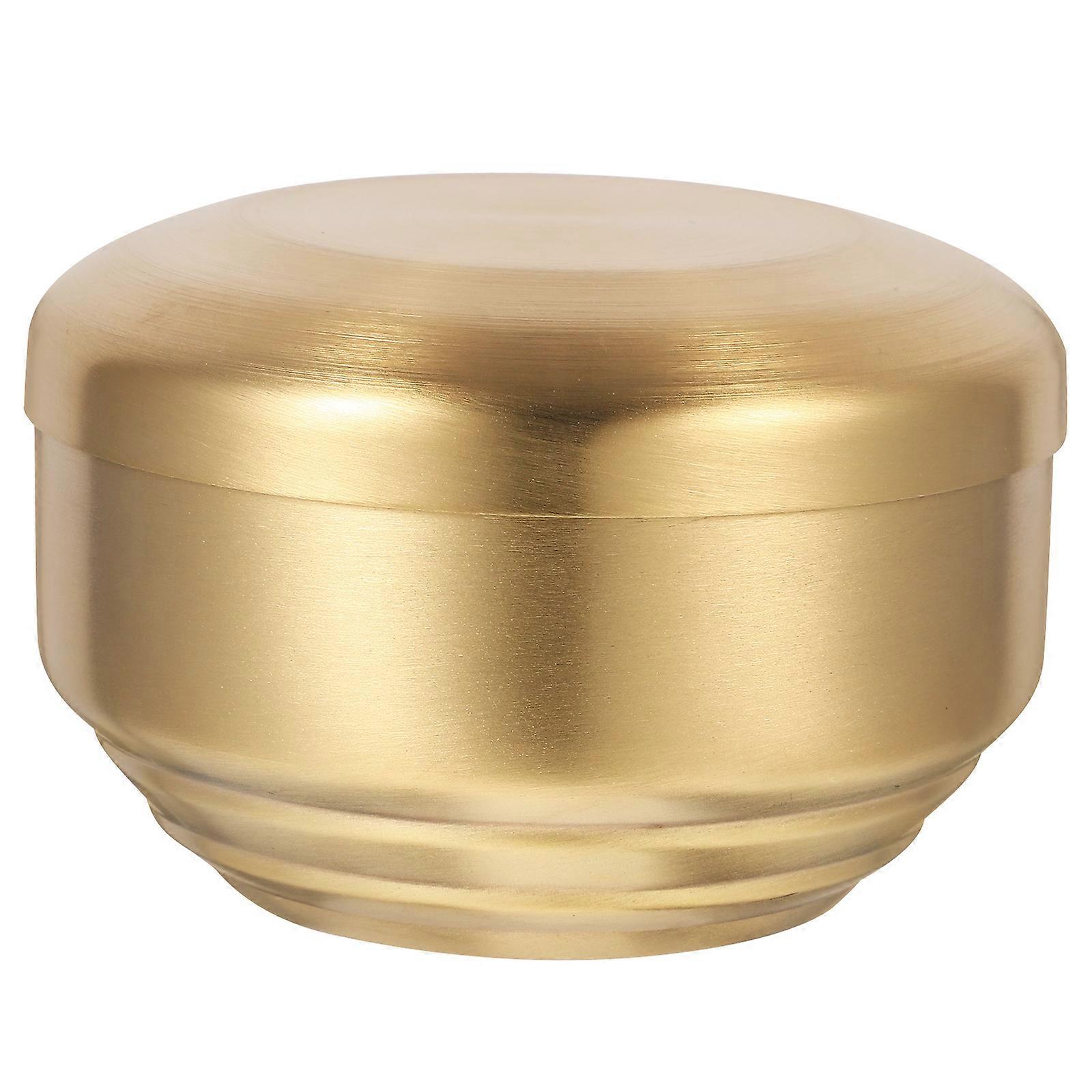 Multipurpose Salad Bowl Metal Bowl With Lid Anti-Scalding For Households 1Pcs