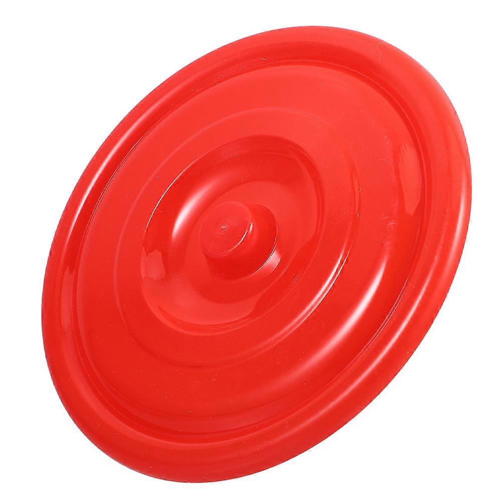 Plastic Bucket Lid For Water Buckets Trash Can Cover Round Containers Workplace Use 1.50cm Height 1Set