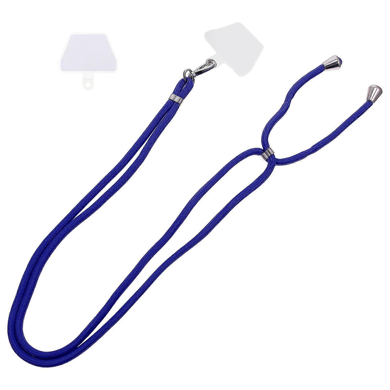 Lanyard for Phone Universal Mobile Phone Strap with Patches for Travel Transparent 77X2X0.5CM Nylon Zinc Alloy Quick Release 1 Lanyard