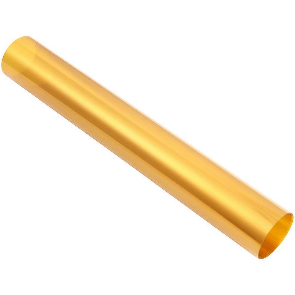 Light Diffusion Film Color Filters Rectangular Photography Prop Yellow 78.60X11.79IN 1Pack