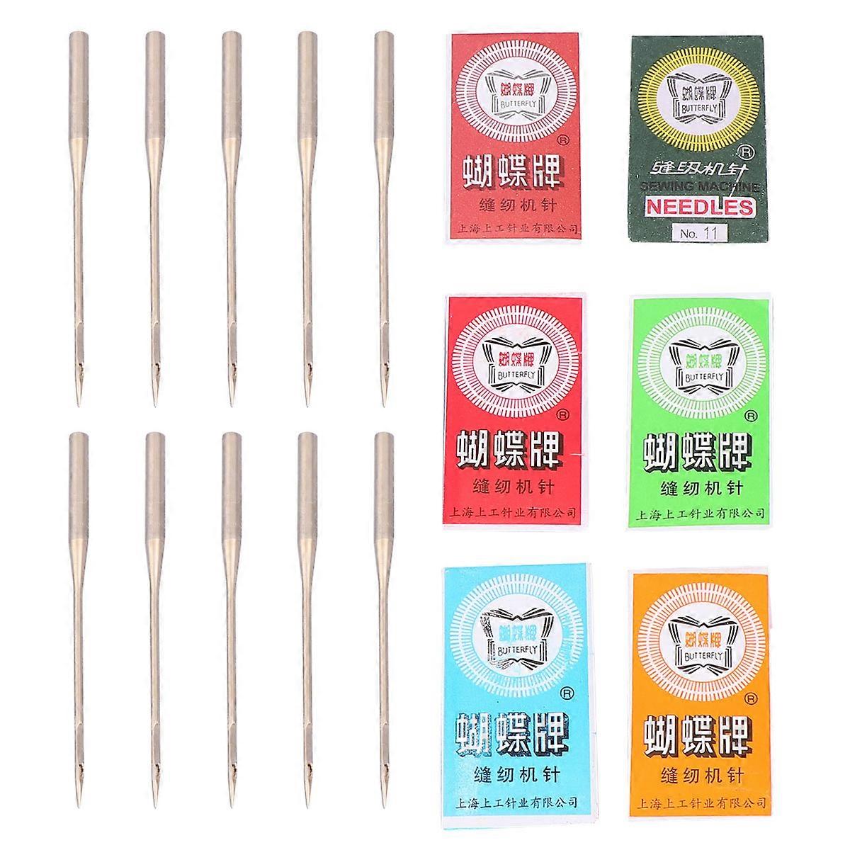 Singer Machine Needles Household Foot Sewing Machine Needle Home Use 100Pcs