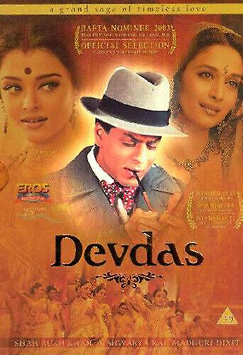 Devdas DVD (2005) Shahrukh Khan Bhansali (DIR) cert PG - Region 2