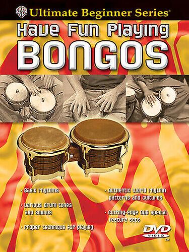 Ultimate Beginner Have Fun Playing Bongos DVD (2003) cert PG Quality guaranteed - Region 1