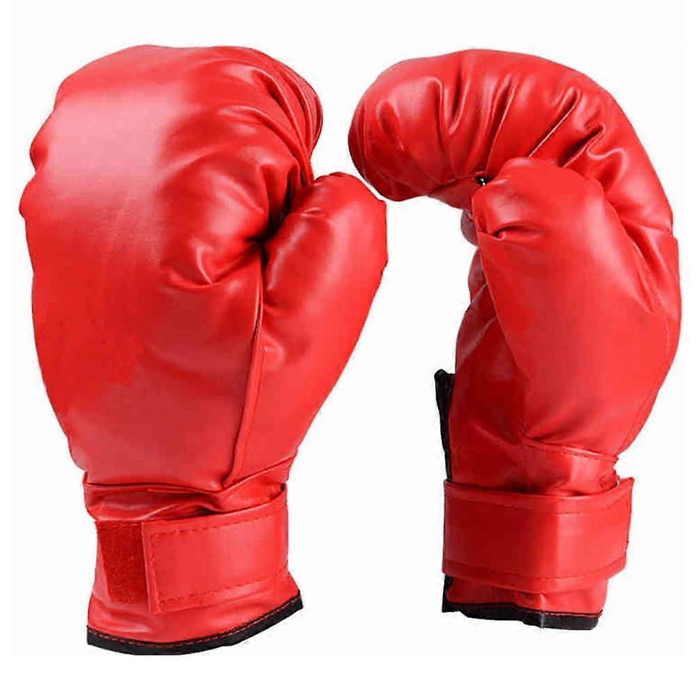 Training Combat Gloves for Adults, Thickening Back of Hand, Sanda Box Training Gloves