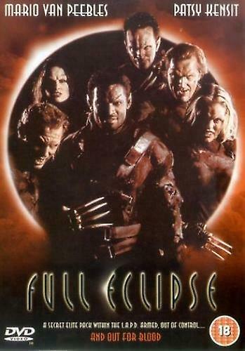 Full Eclipse DVD (2002) Mario Van Peebles Hickox (DIR) cert 18 - Region 1