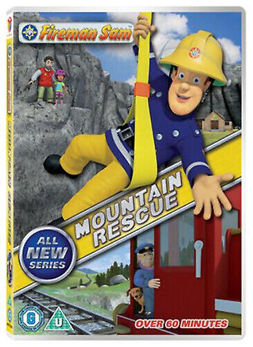 Fireman Sam Mountain Rescue DVD (2012) cert U - Region 2