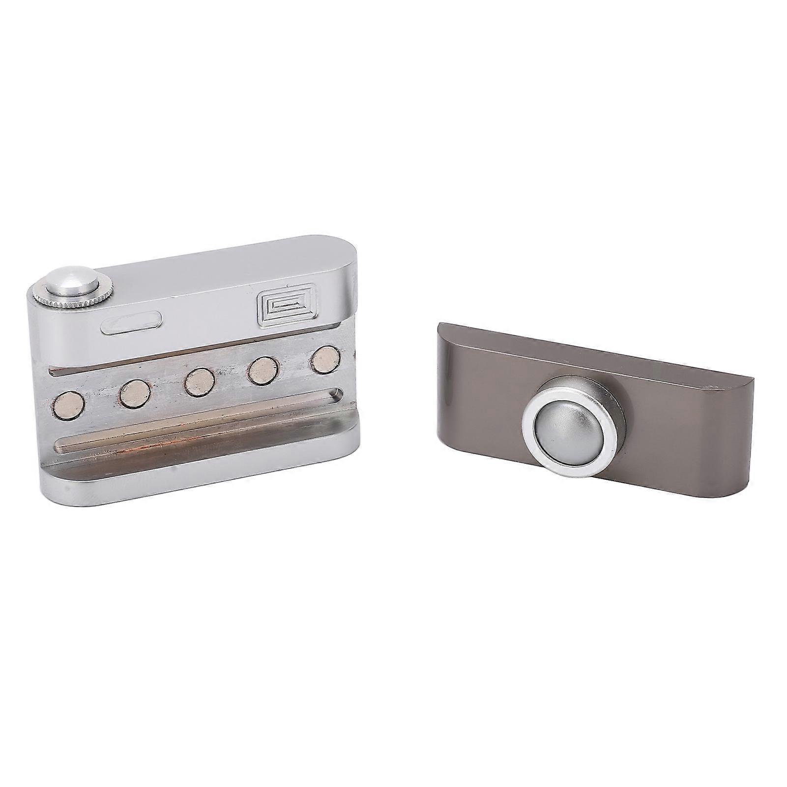 Camera Shape Sliding Toy for Adults, Metal Anti-Anxiety and Stress Relief, Ideal for Office