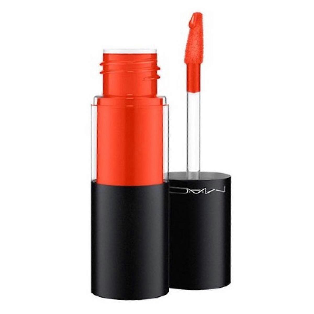 MAC, Versicolor, Teinture pour les lèvres, Rouge à lèvres liquide, 112, À l’extrême, 8,5 ml