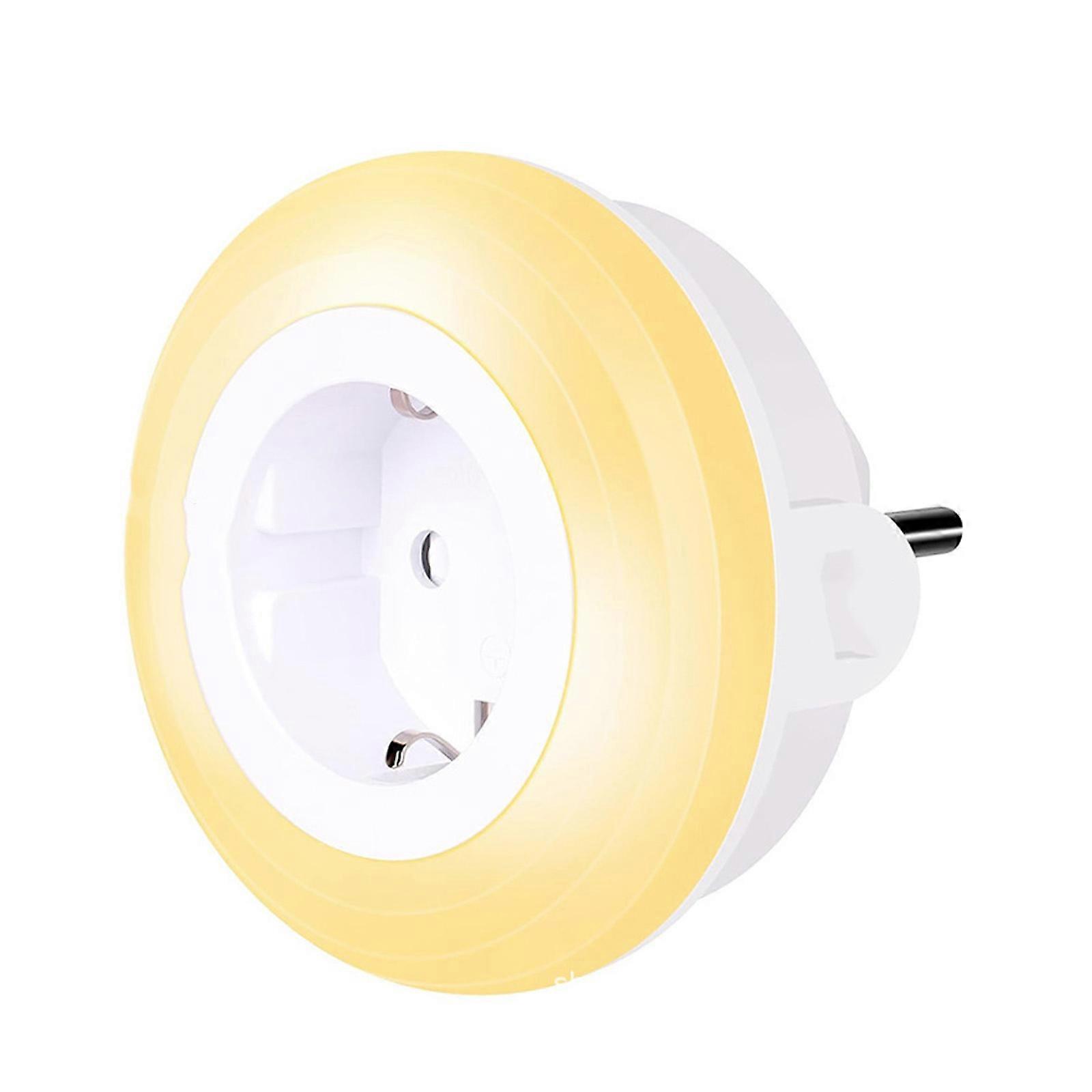 Plug into Wall Night Light Lamp Adjustable LED Night Lights Adjustable Brightness Nursery Bedroom Lamp Enduring
