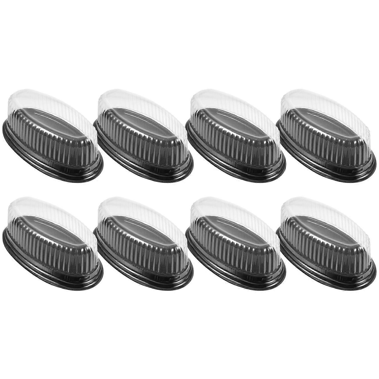 10pcs Cake Packing Container Boxes for Party Favors Presents Gifts