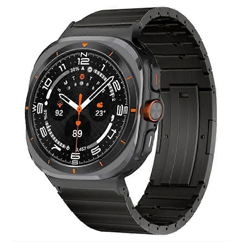 One Bead Side Slide Quick Release Buckle Titanium Alloy Watch Band