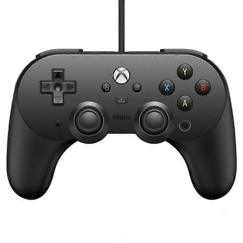 8BITDO Pro 2 Wired Gamepad Vibration Controller for Xbox Series X/S/Xbox One/Win10/Android/iOS with 