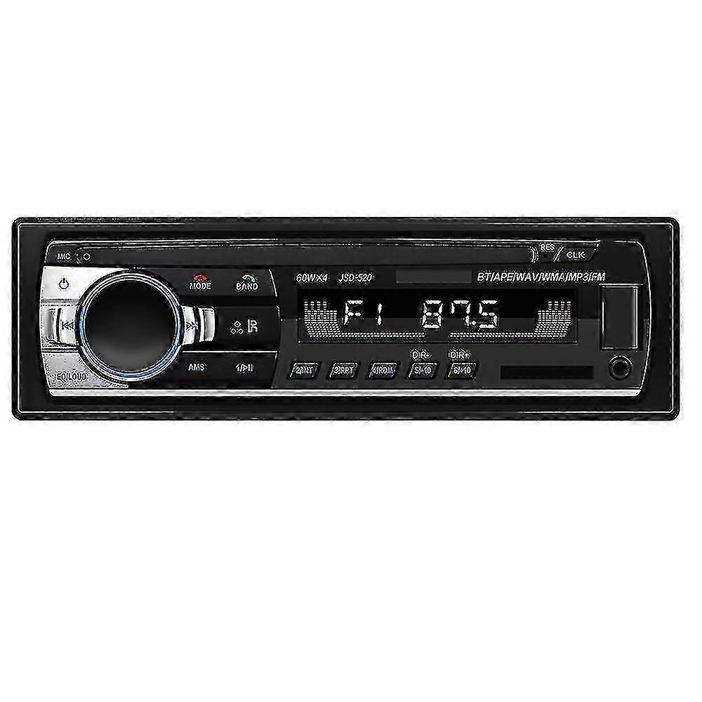 Bluetooth Car Stereo with FM Radio MP3 Player USB AUX Input Hands-Free Calling