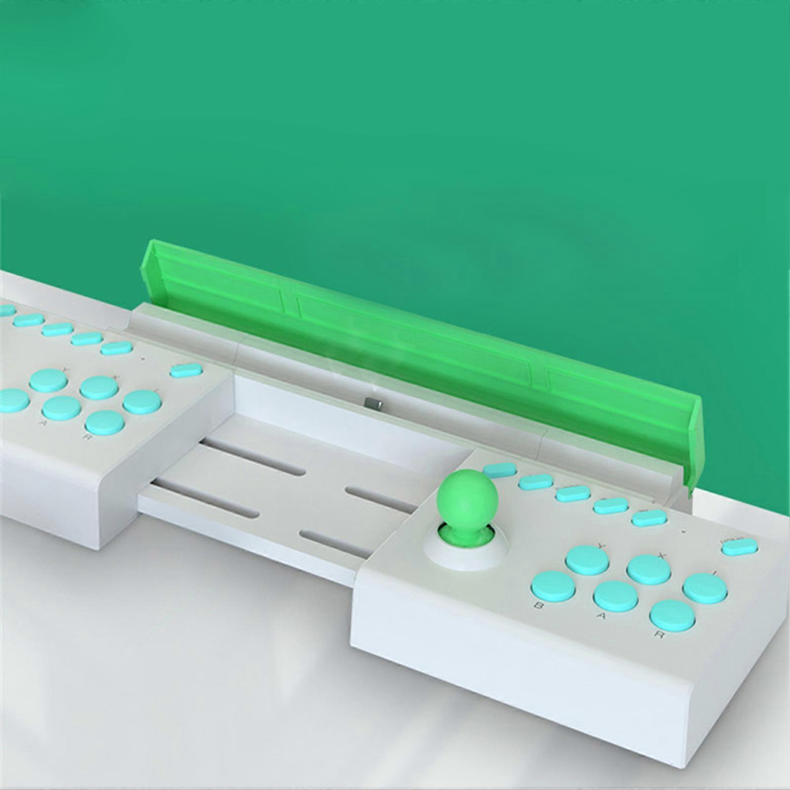 Arcade Fight Stick for Switch: 2-Player Joystick Controller, Plug & Play, Fast Charge