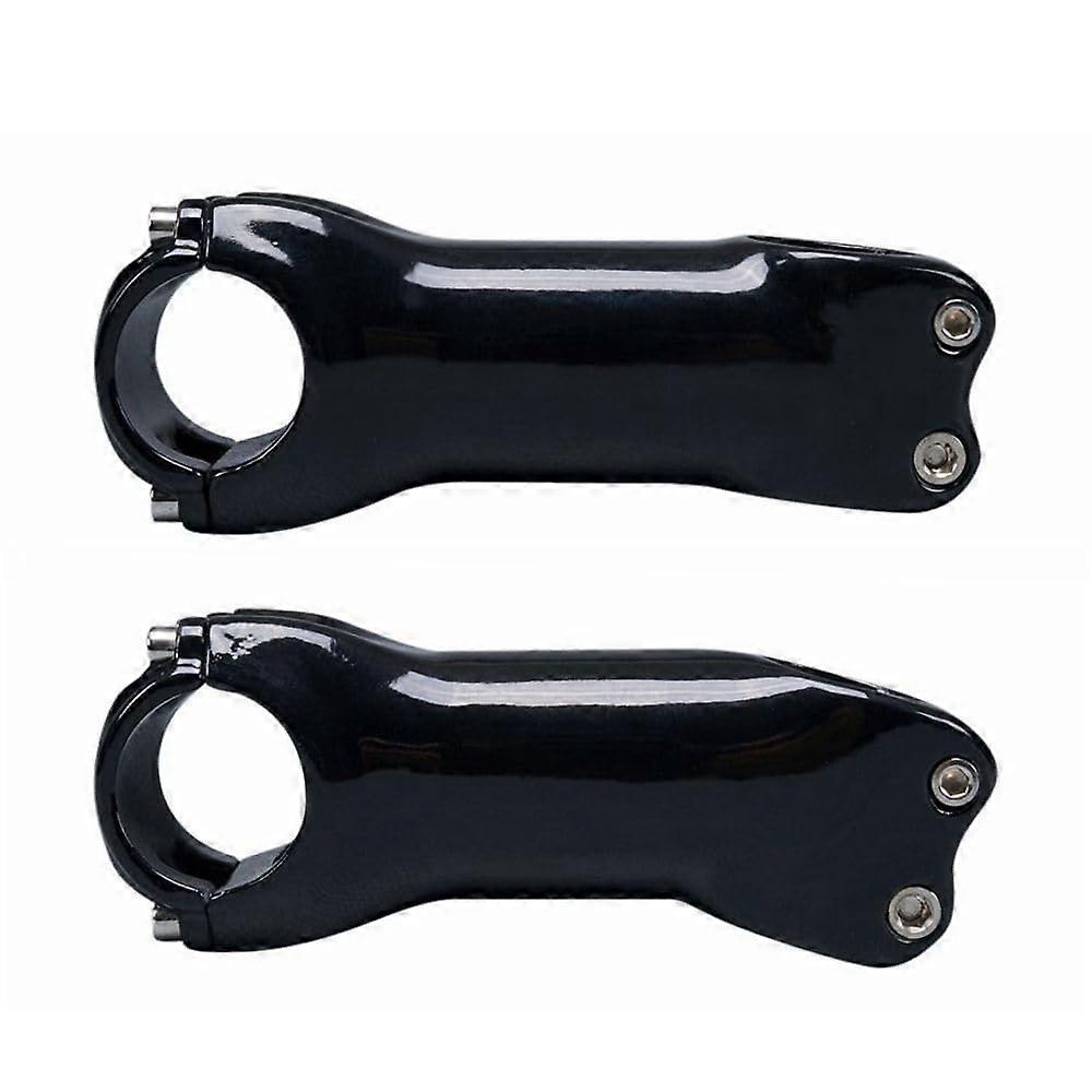 Handlebar stem black glossy Carbon MTB stem angle 6/17 degrees 60130mm.