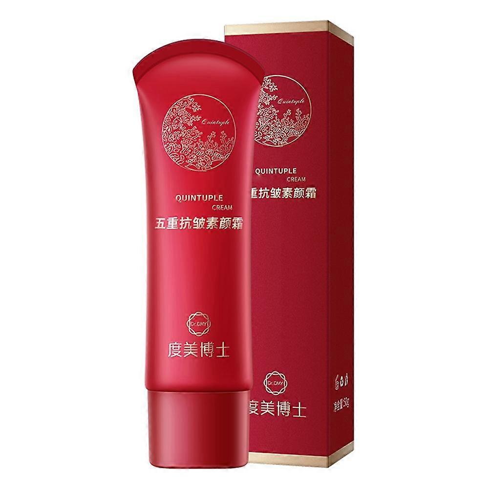 Five-layer BB Cream Moisturizing Non-Blocking Powder Pseudo Plain Concealer