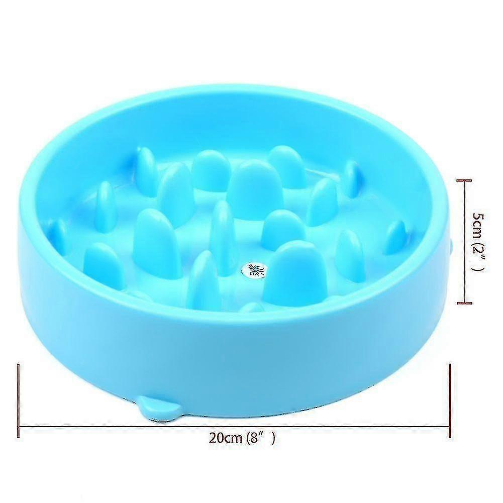 Slow Down Feed Dog Cat Feeding Bowl,interactive Feeder