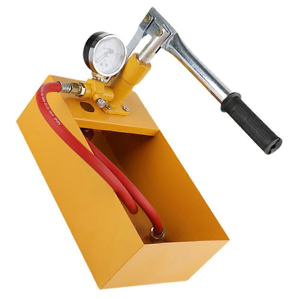 Hydraulic Tester Pipeline Pressurization Device for DIY Enthusiasts Valves Orange 1Set